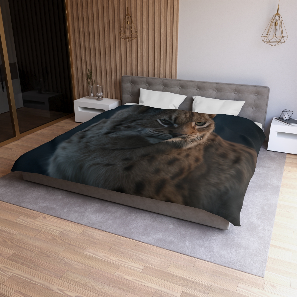 Twilight Prowler Lynx duvets for gifts