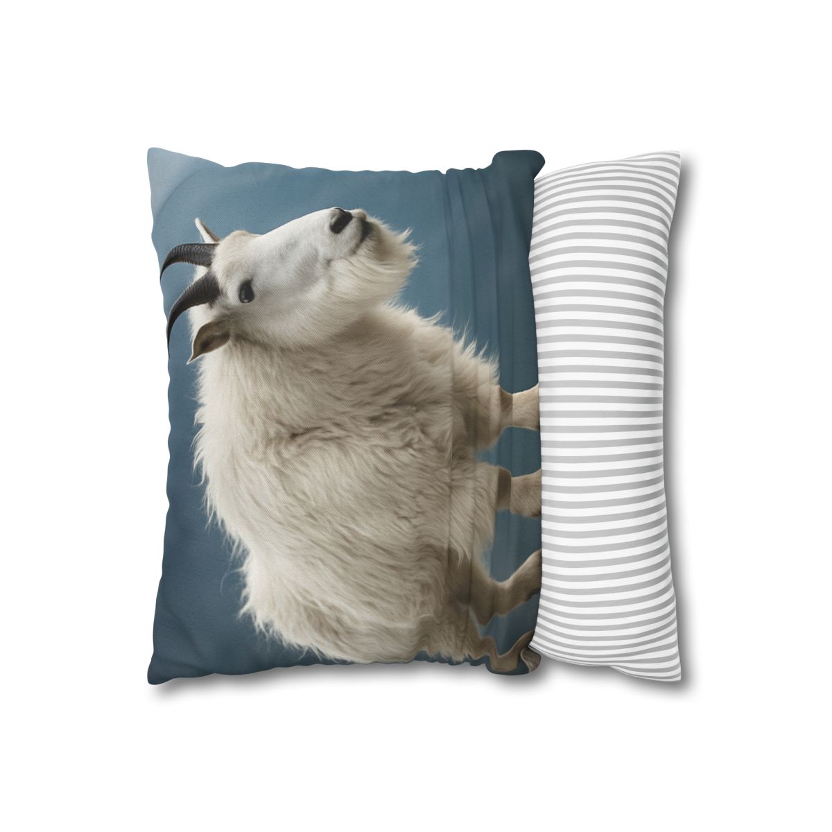Glimmer Peak Mountain Goat stylish decorative pillowcases