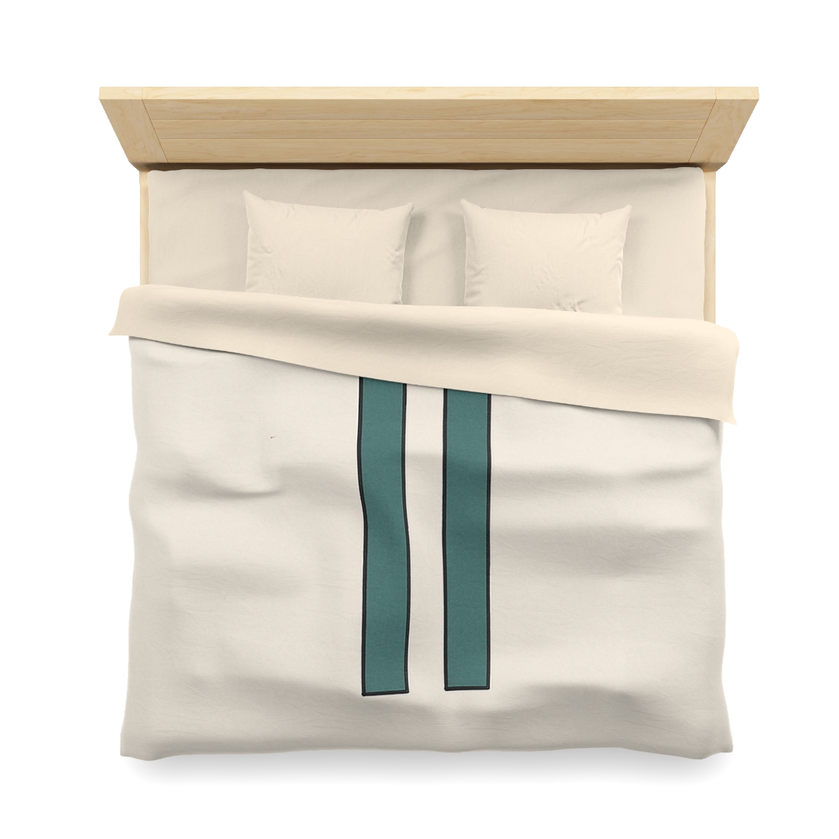 Offset Arc And Bar Dialogue duvets for gifts