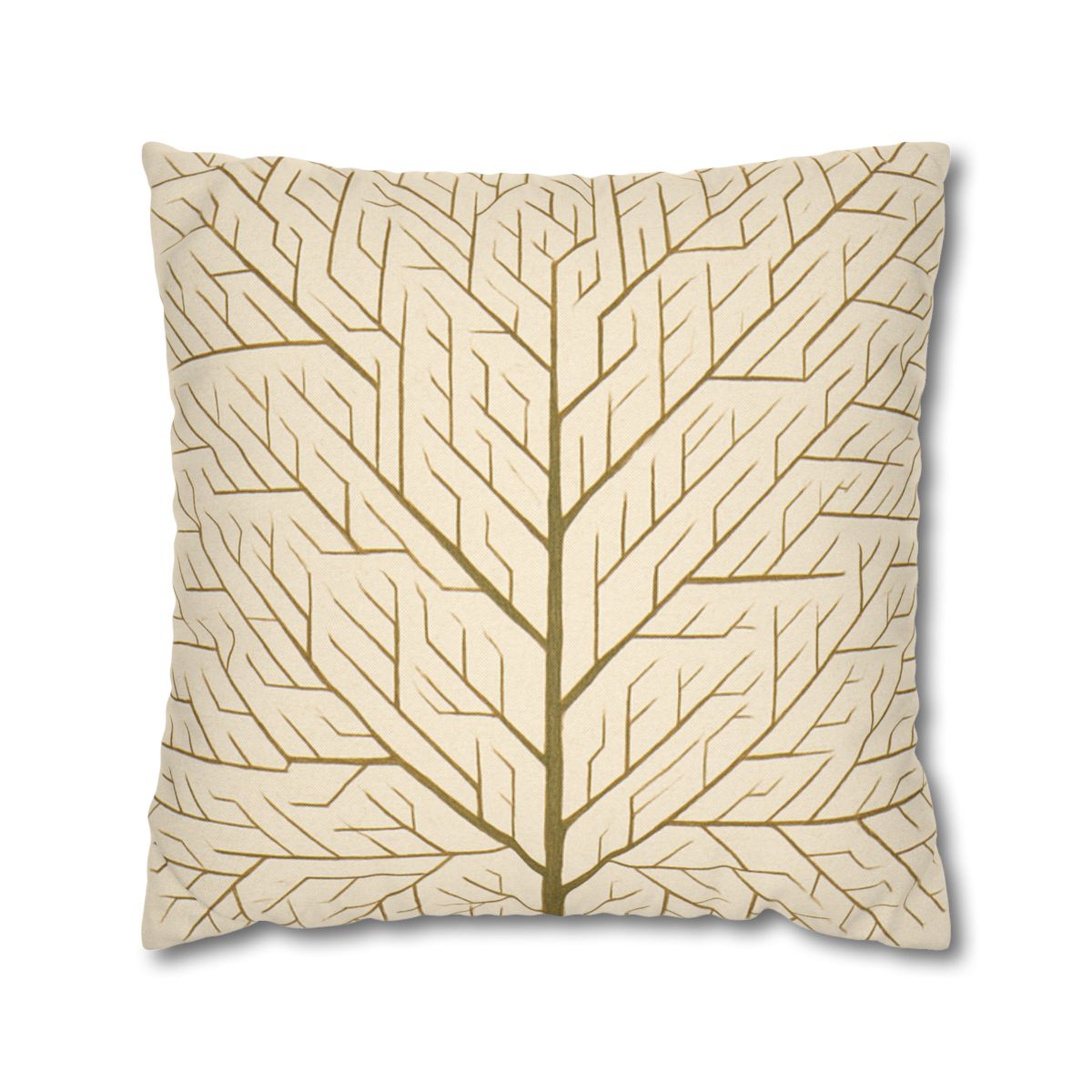 Branch Fractal Network stylish decorative pillowcases