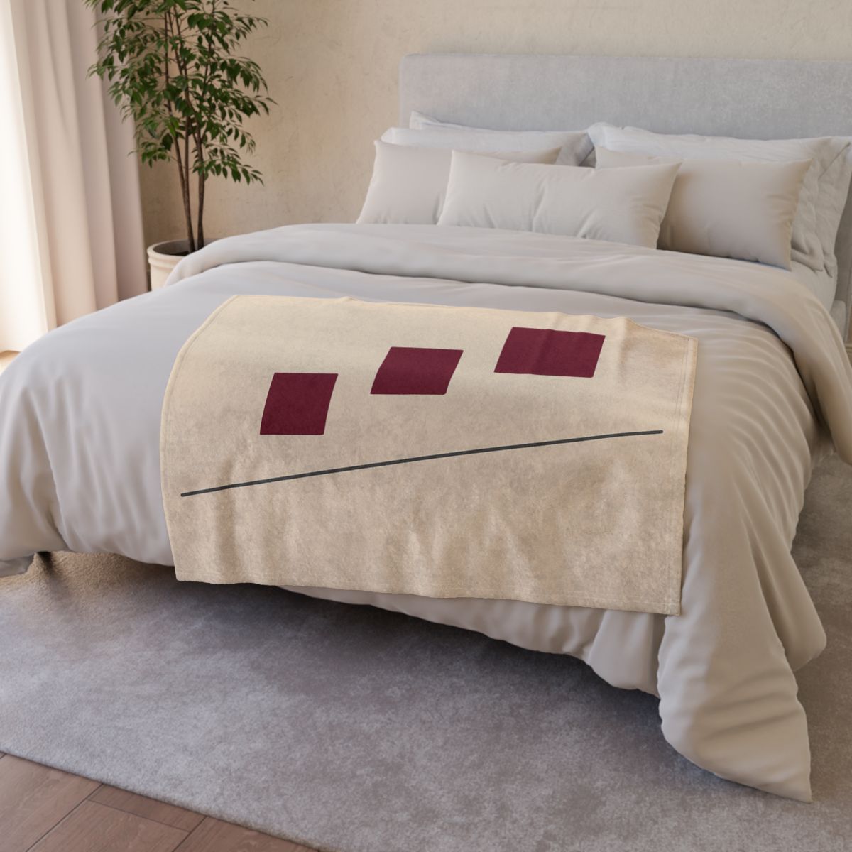 Triad Orbit Steps decorative home blankets