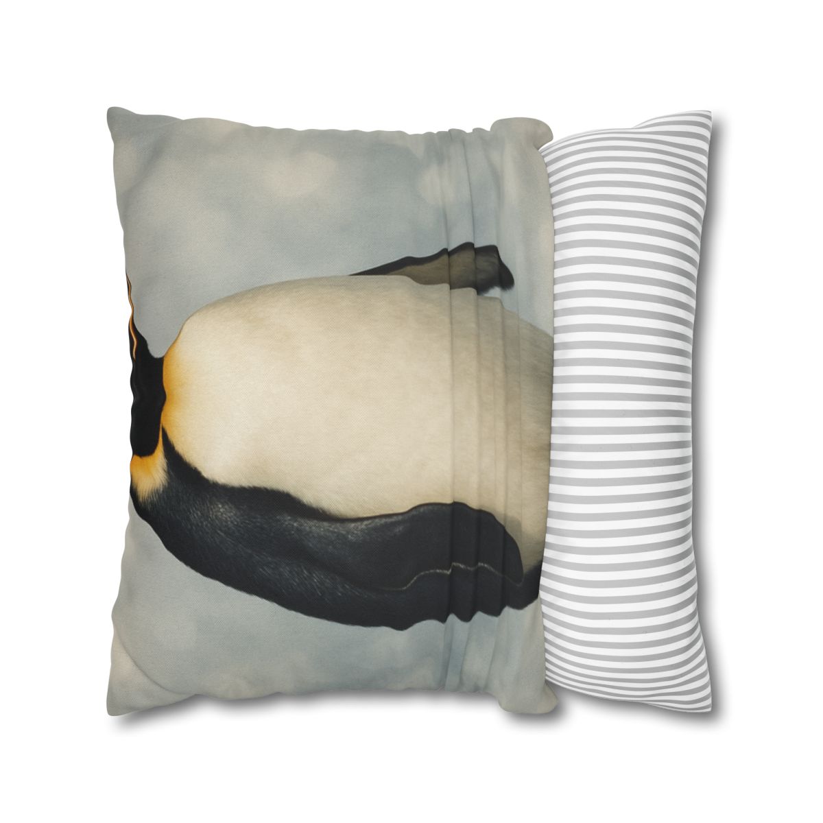Frost Hush Emperor Penguin trendy patterned pillow cases