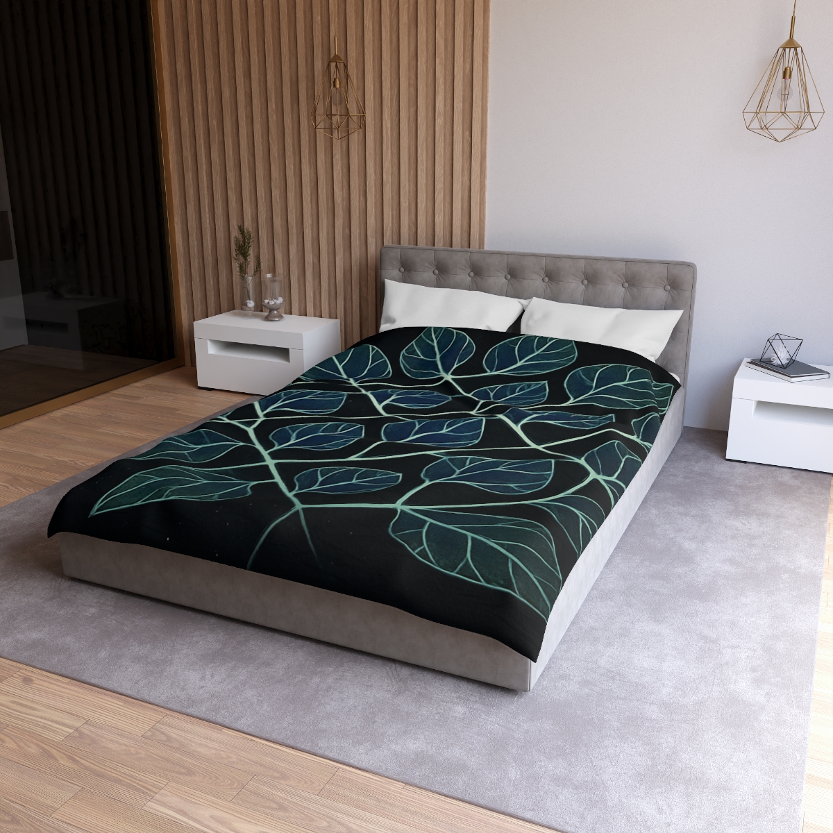 Veinwork Starlight Lattice stylish duvet covers