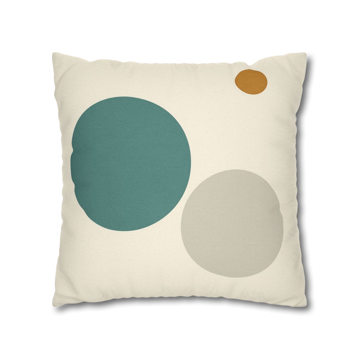 Balanced Triad With Open Center custom pillow cases