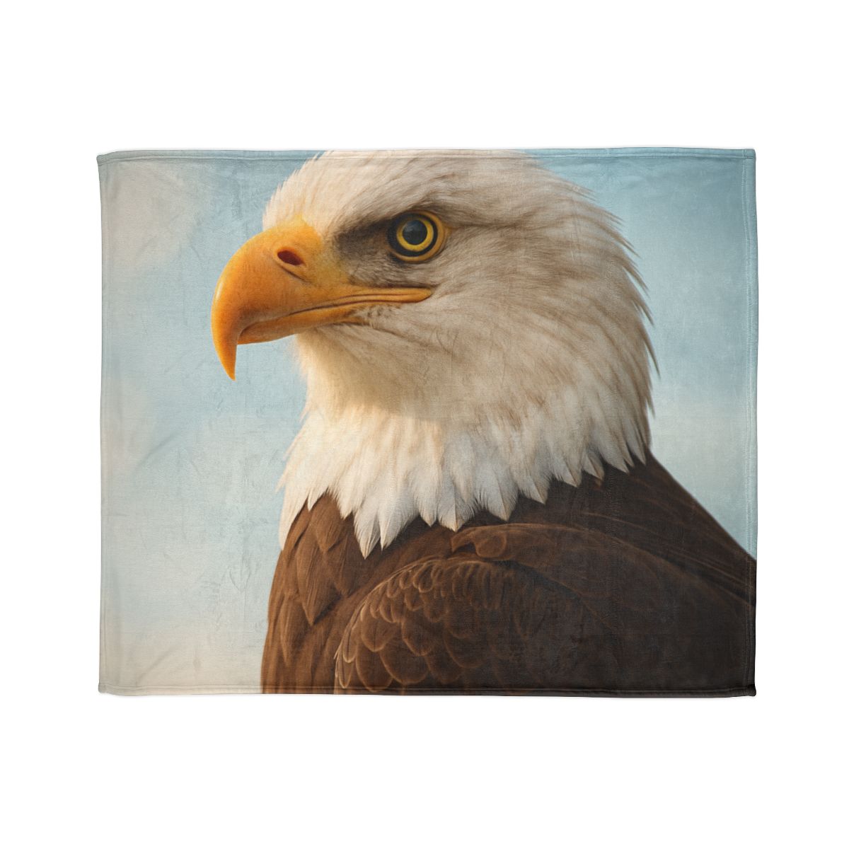 Sky Sovereign Bald Eagle custom blankets