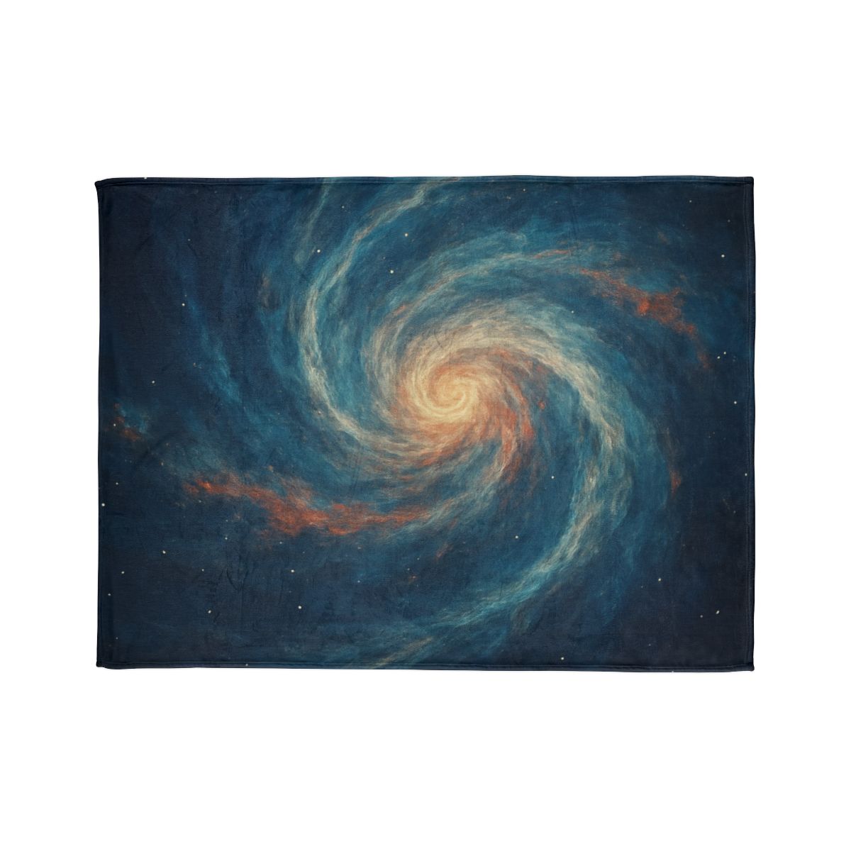 Nebula Spiral Tapestry stylish throw blankets