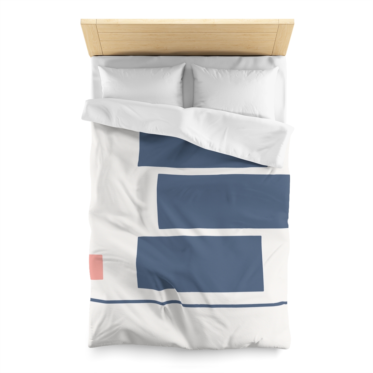 Balanced Rectangle Drift unique patterned duvets