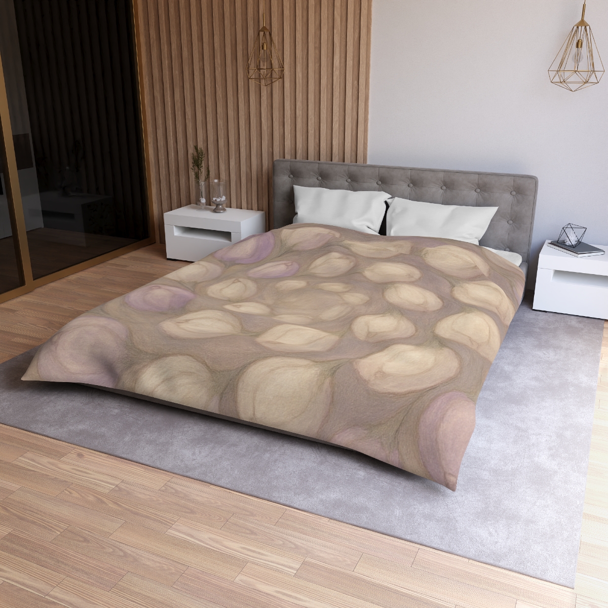 Bud Spiral Chorus warm winter duvets