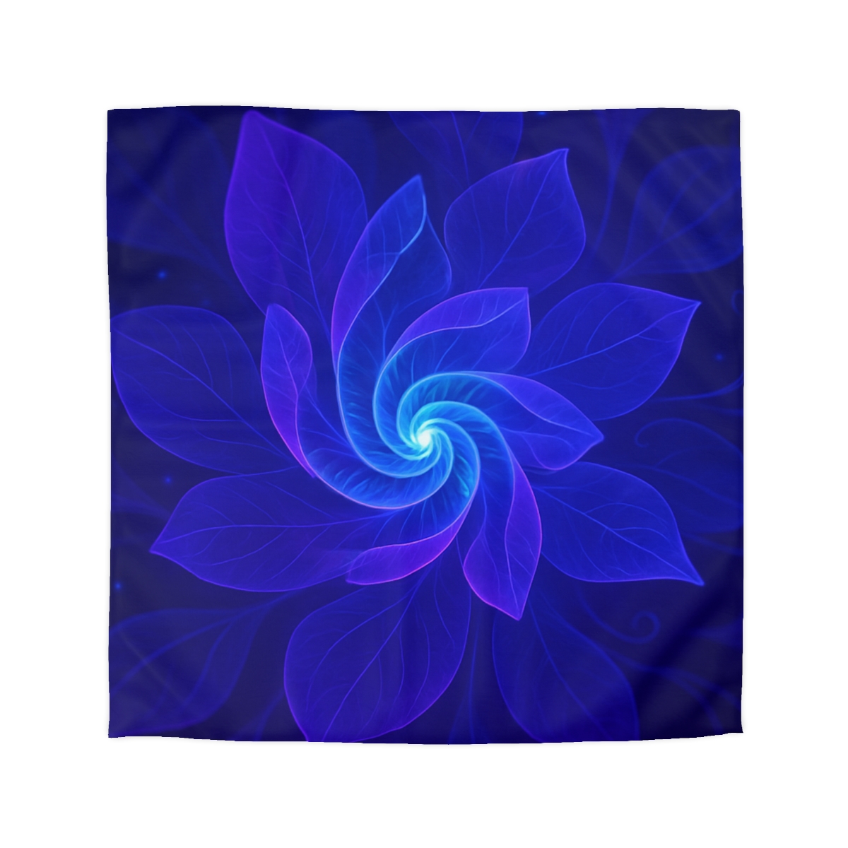 Petal Prism Helix stylish duvet covers