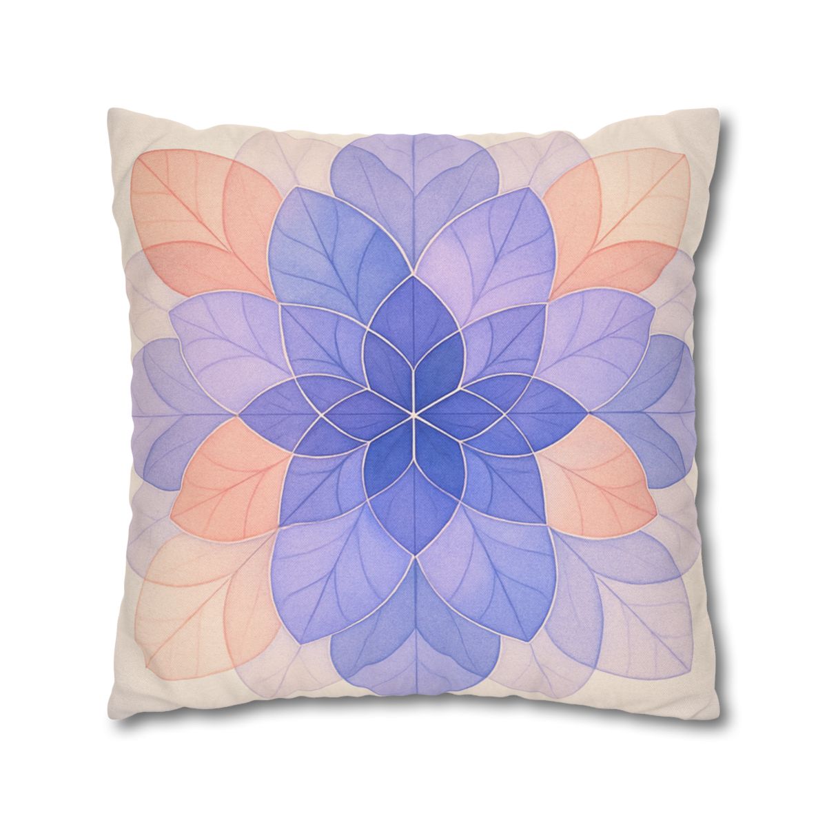 Petal Prism Lattice custom pillow cases