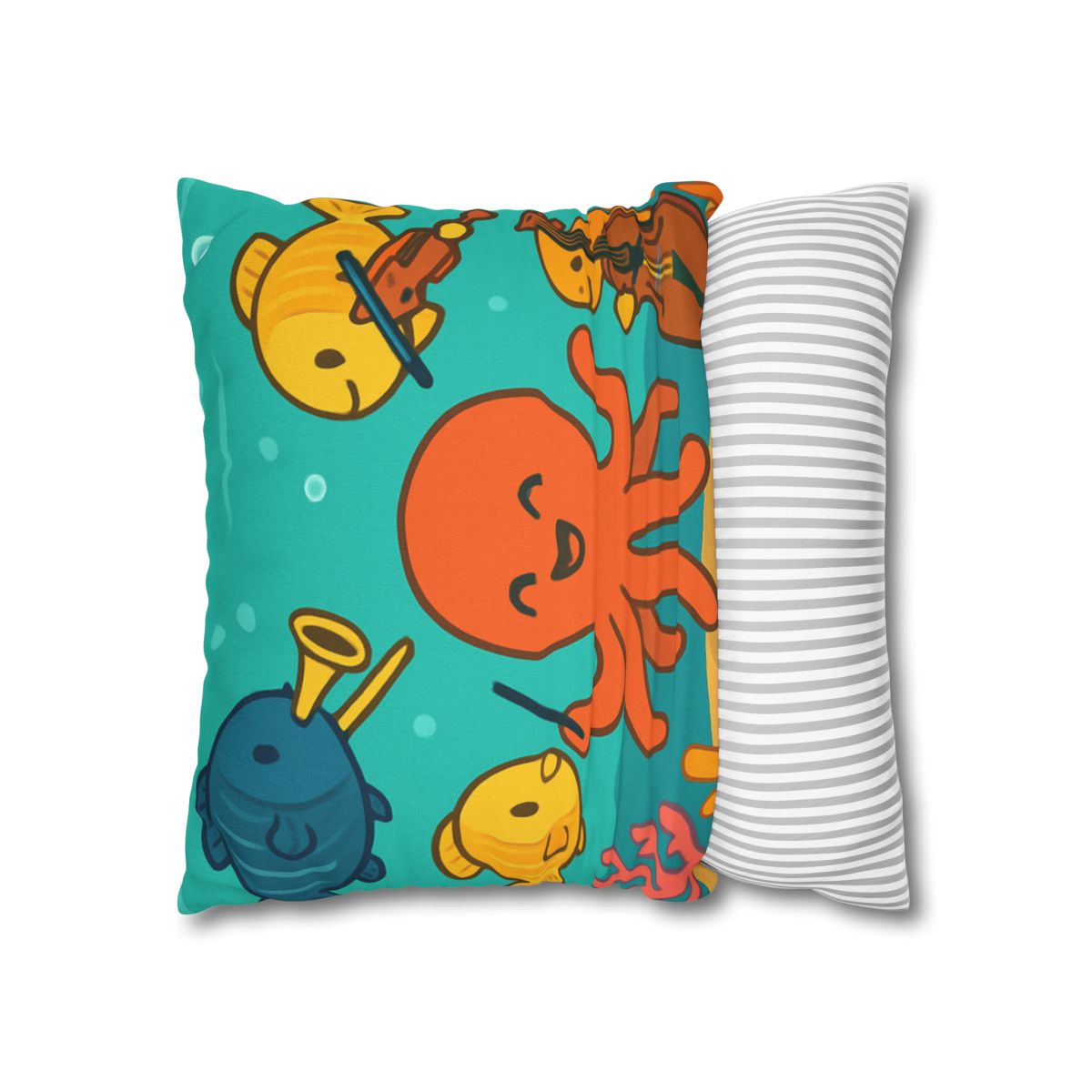Coral Reef Orchestra custom pillow cases