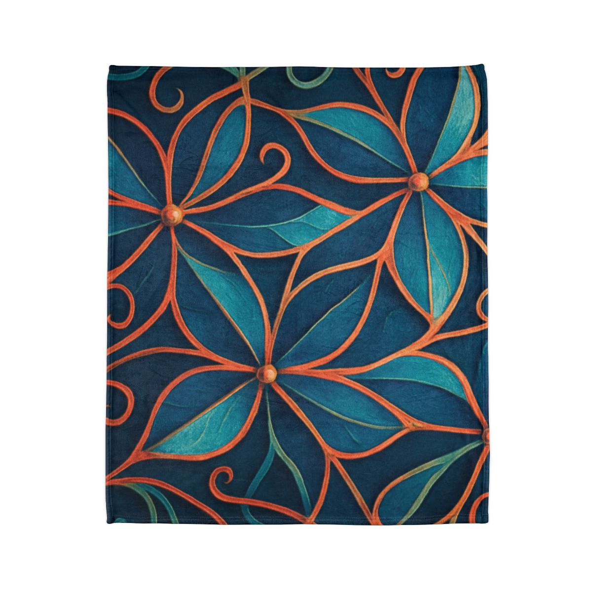 Petal Prism Lattice warm winter blankets