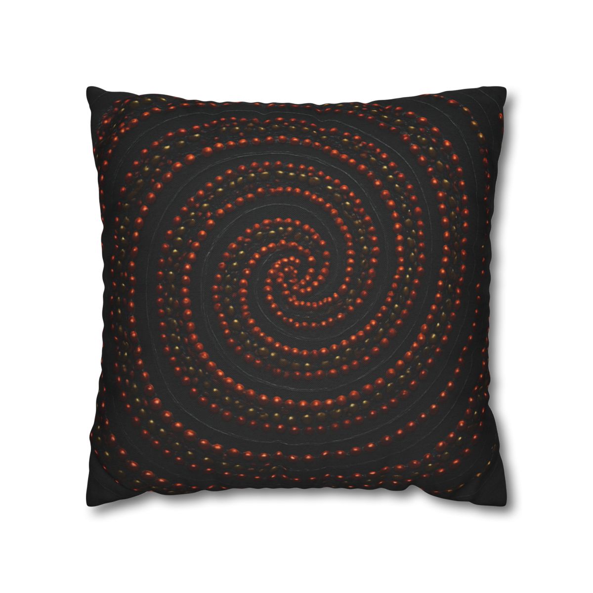 Spiral Seed Orbit trendy patterned pillow cases