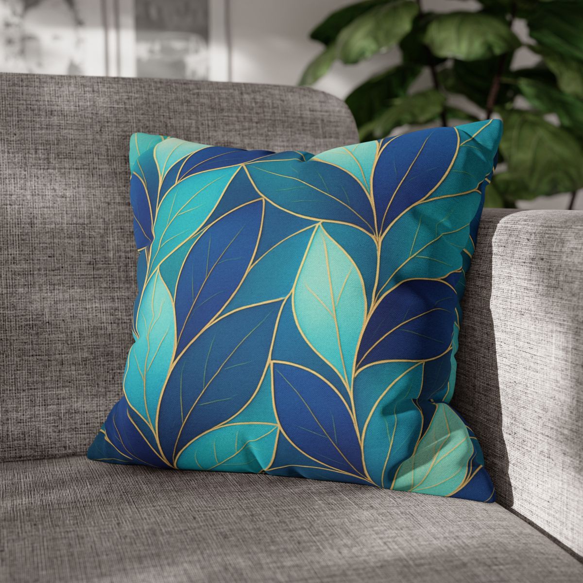 Petal Prism Lattice personalized pillow covers