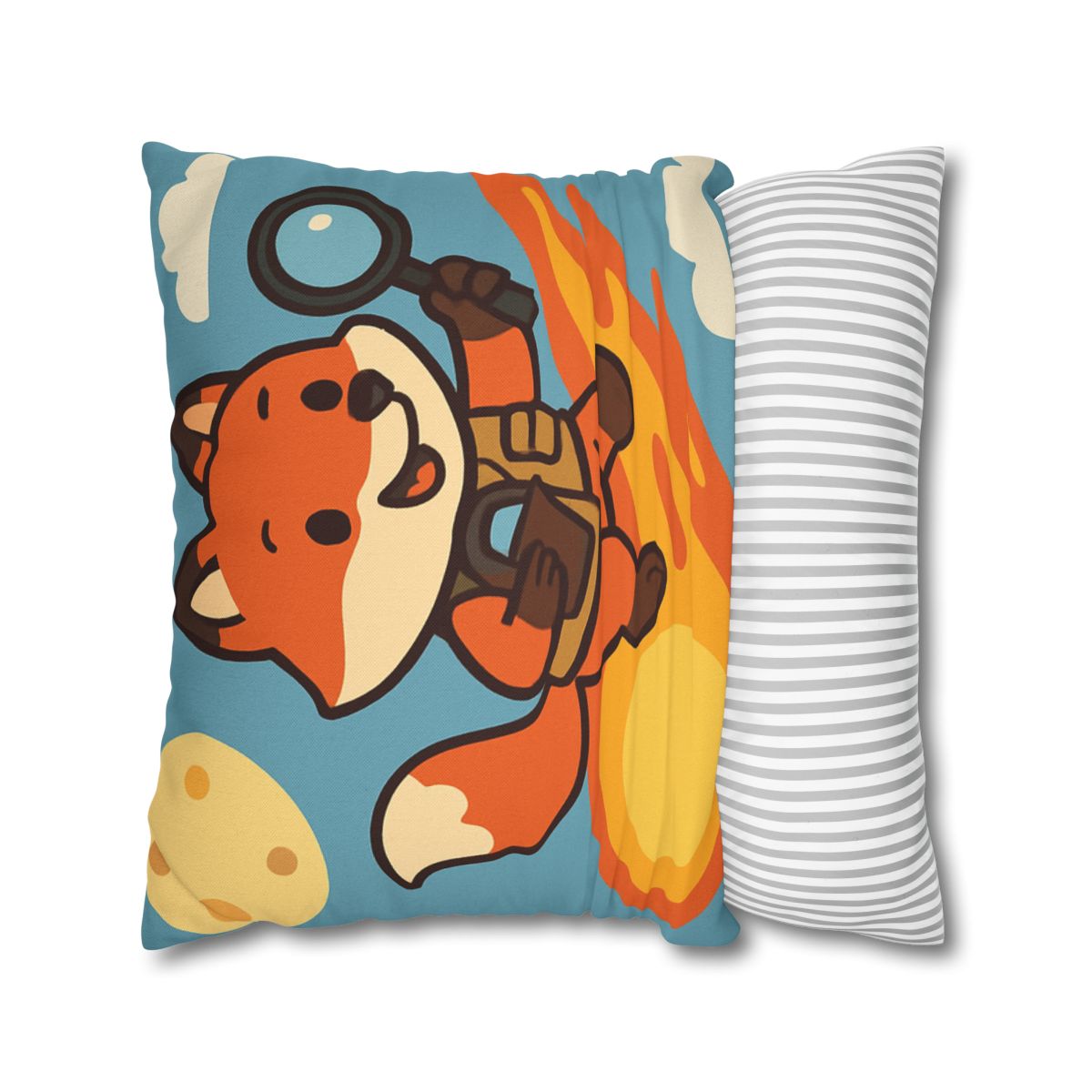 Comet Fox Explorer soft cotton pillow cases