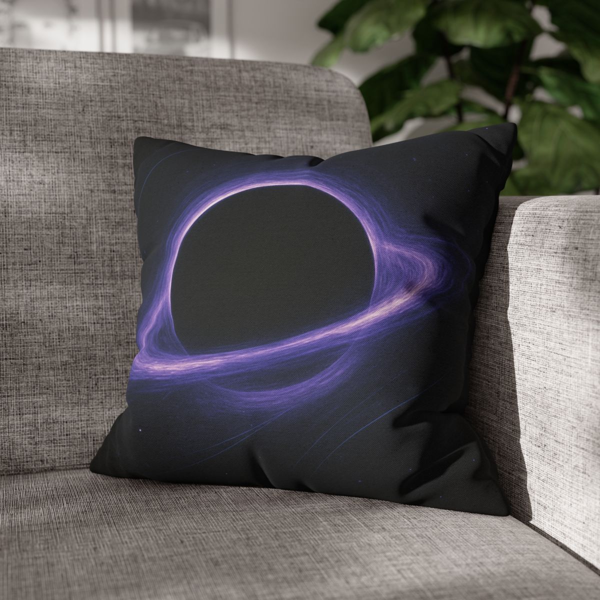 Event Horizon Silk Bloom stylish decorative pillowcases