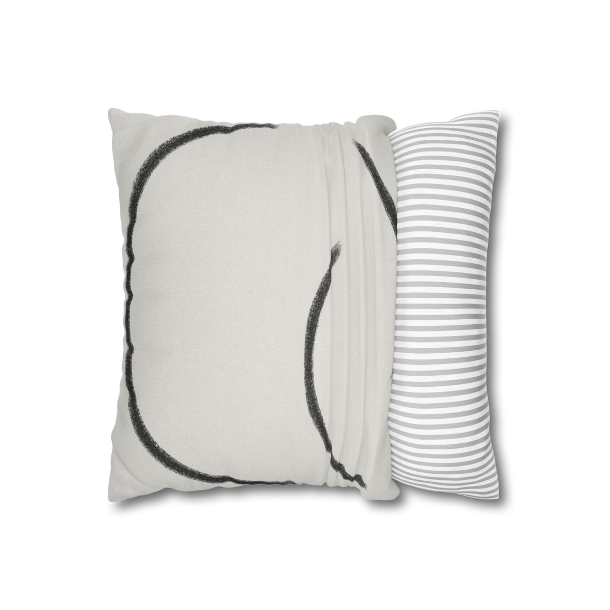 Concentric Arc Interval custom pillow cases