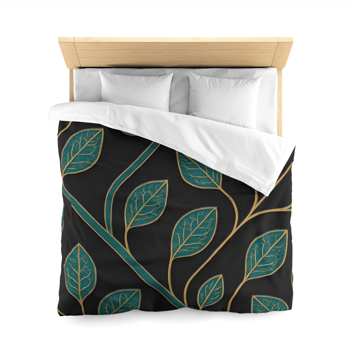 Vine Circuit Lattice personalized bedding duvets