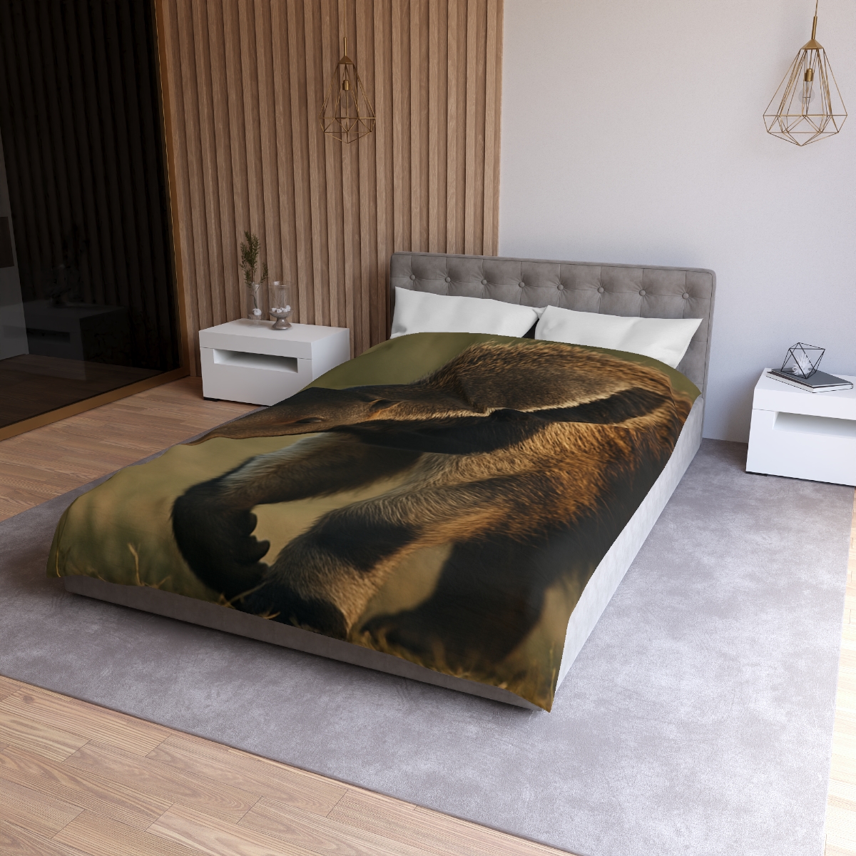 Ember Gaze Giant Anteater warm winter duvets