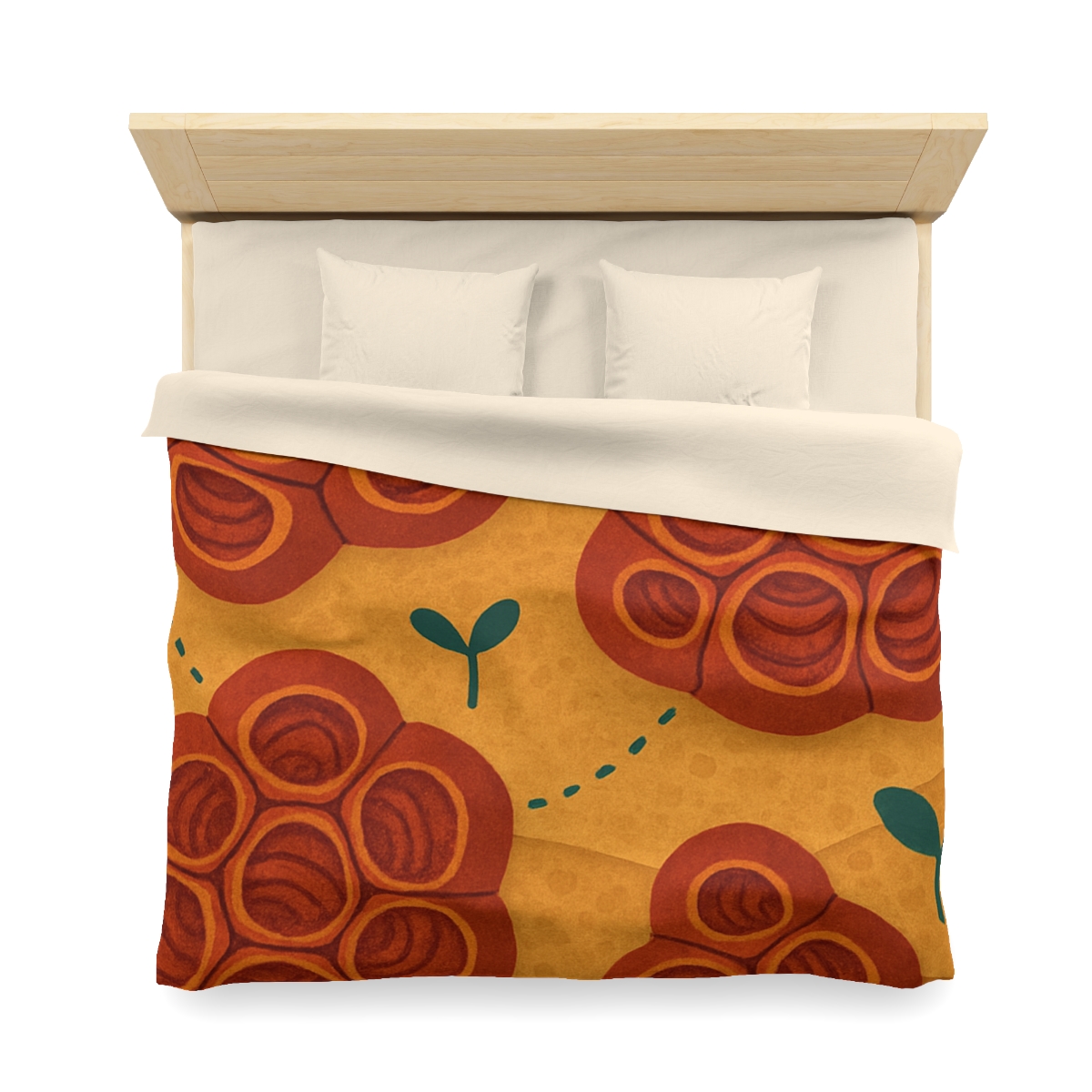 Seed Pod Mosaic soft comforter duvets