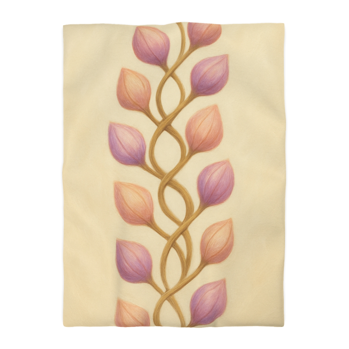 Spiral Bud Helix trendy bedroom duvets