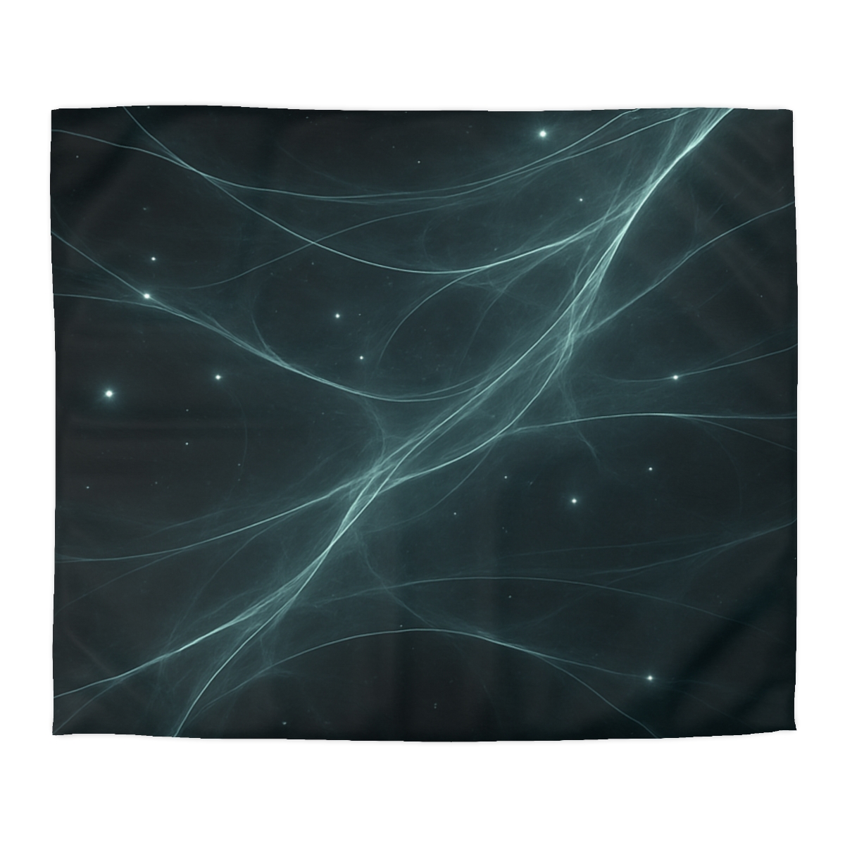 Filament Veil Network stylish duvet covers