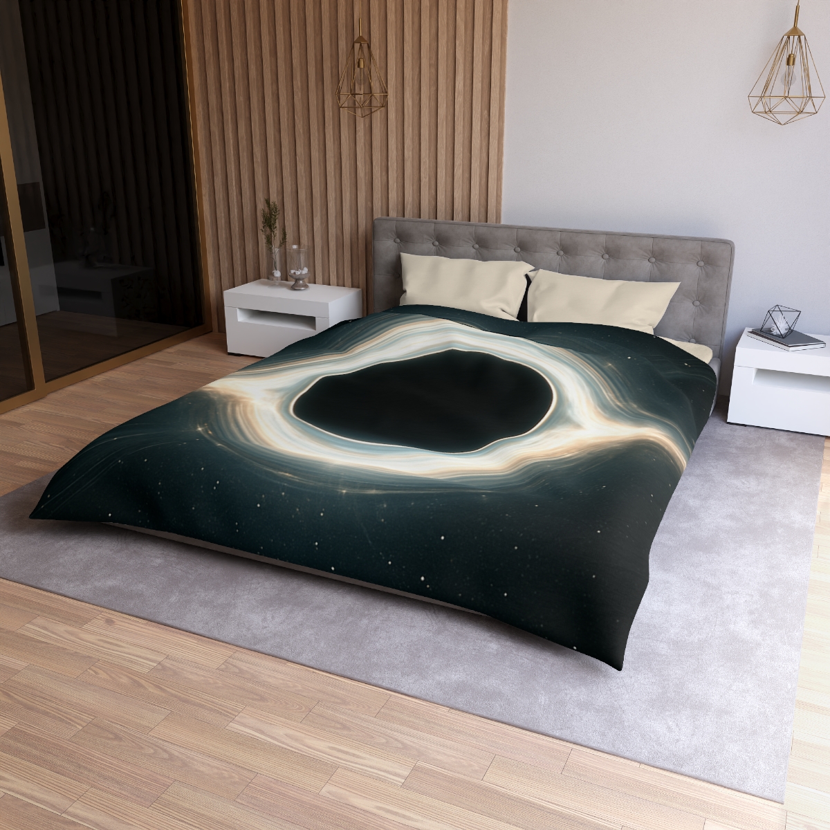Lensed Starlight Bloom soft comforter duvets