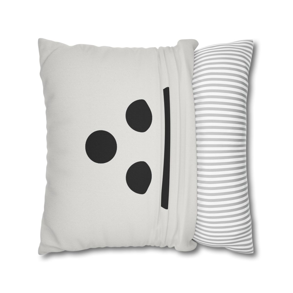 Three Point Triangle Rhythm designer print pillow cases