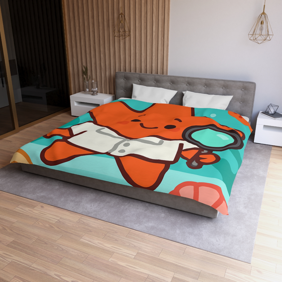 Starfish Science Explorer stylish duvet covers