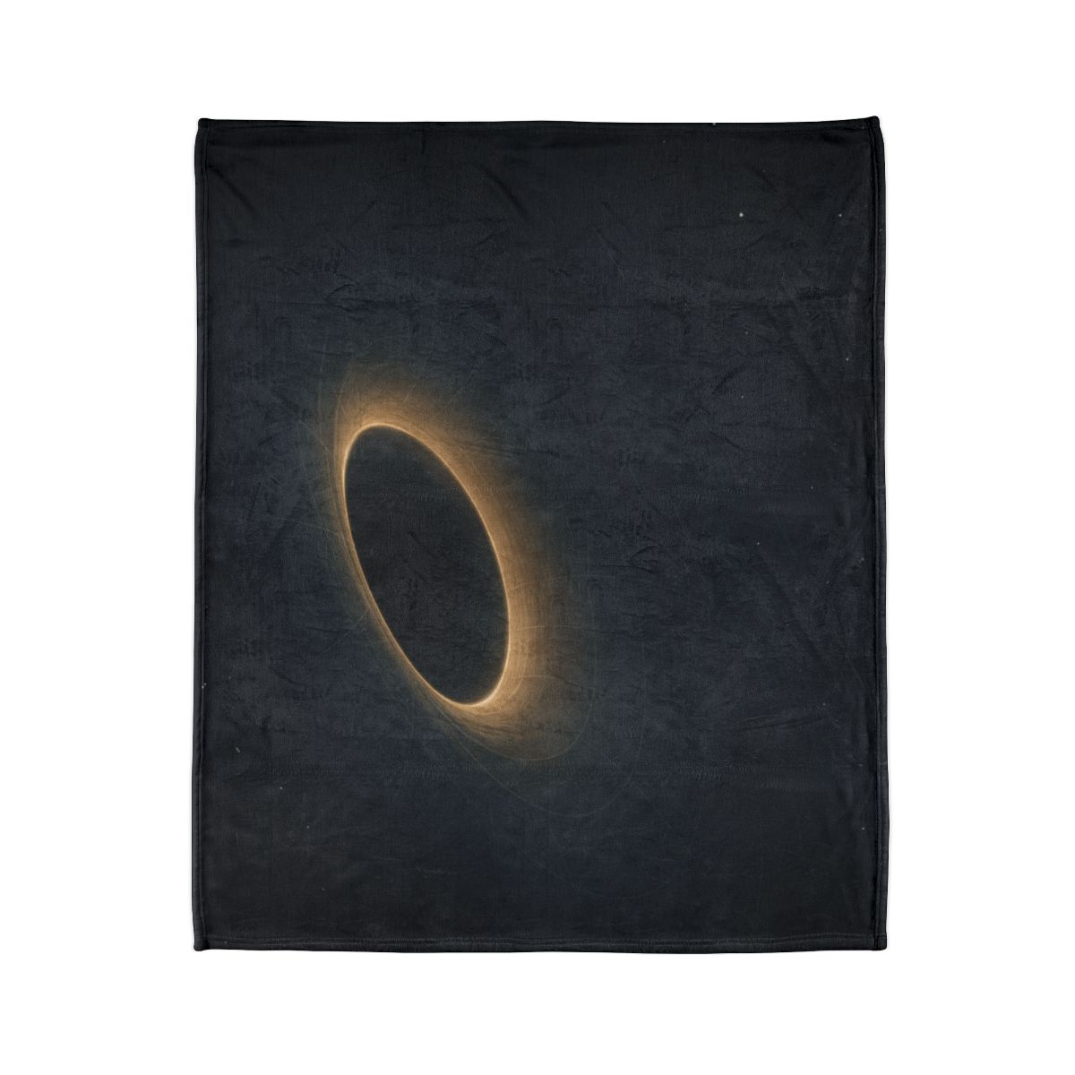 Gravity Well Vortex designer printed blankets
