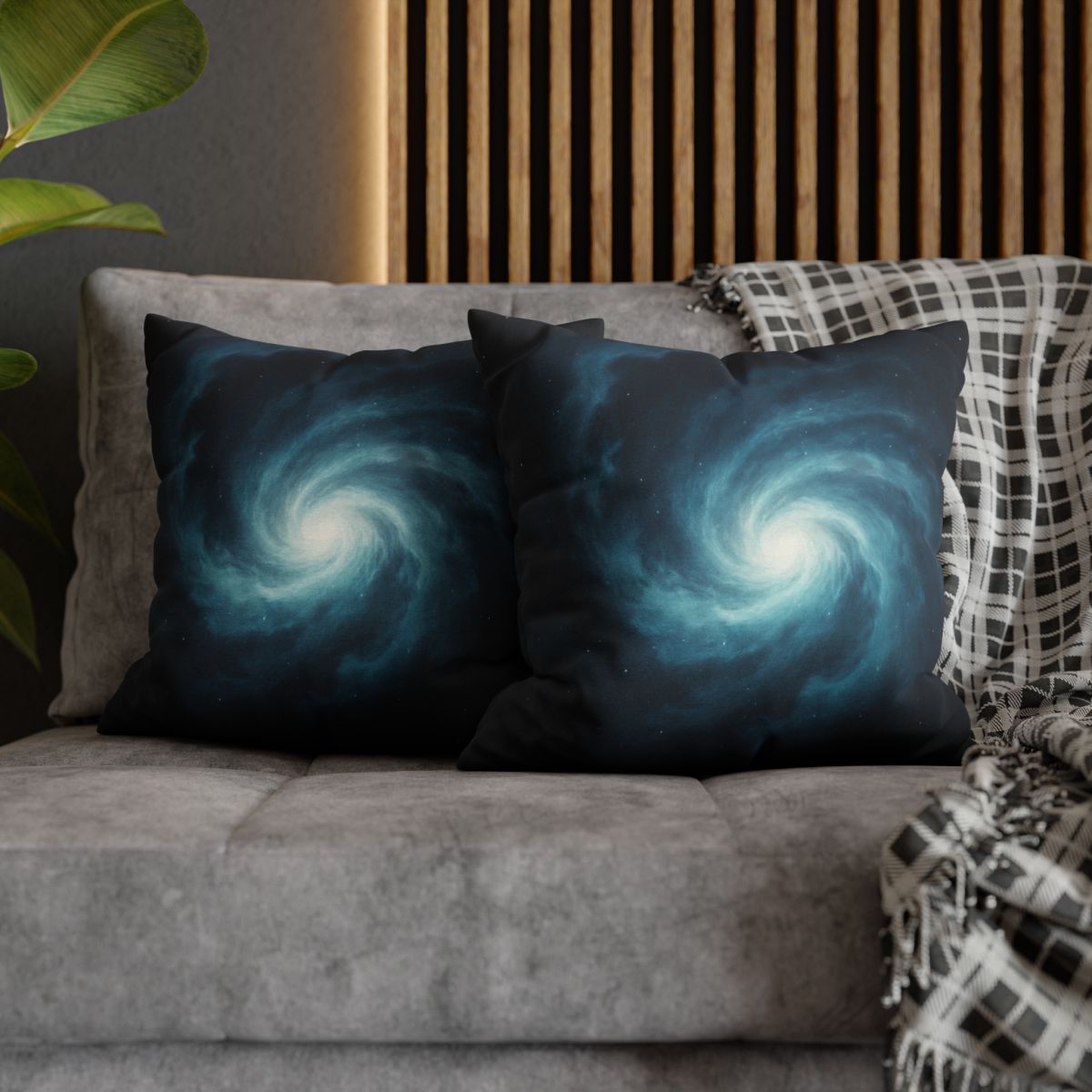 Nebula Spiral Haze unique gift pillow cases