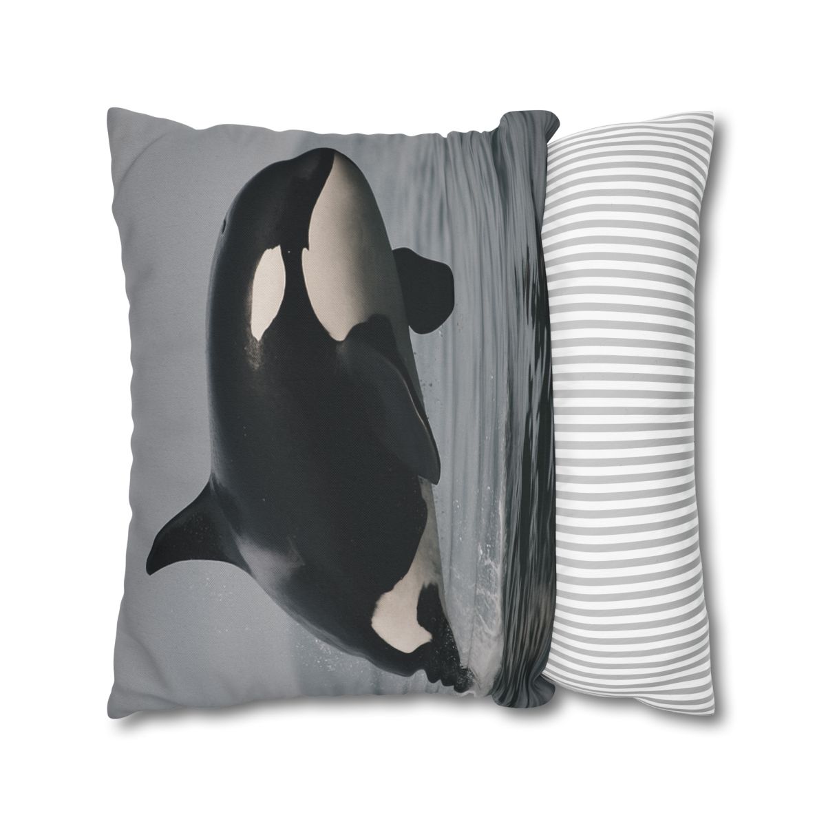 Tidal Monarch Orca comfortable bedding pillow covers