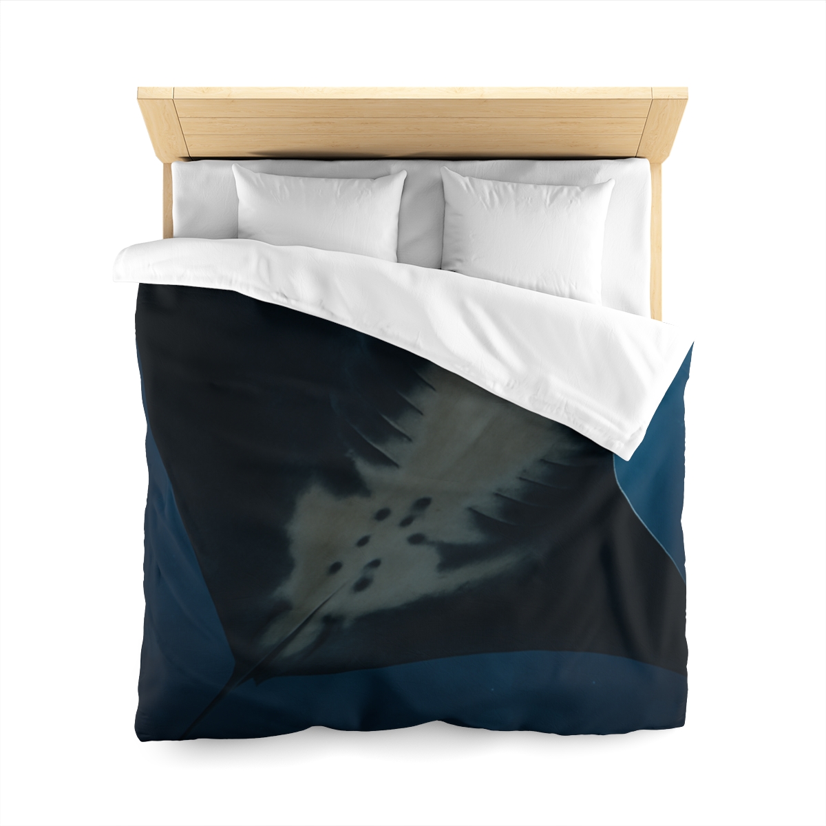 Manta Ray Moon Glide trendy bedroom duvets