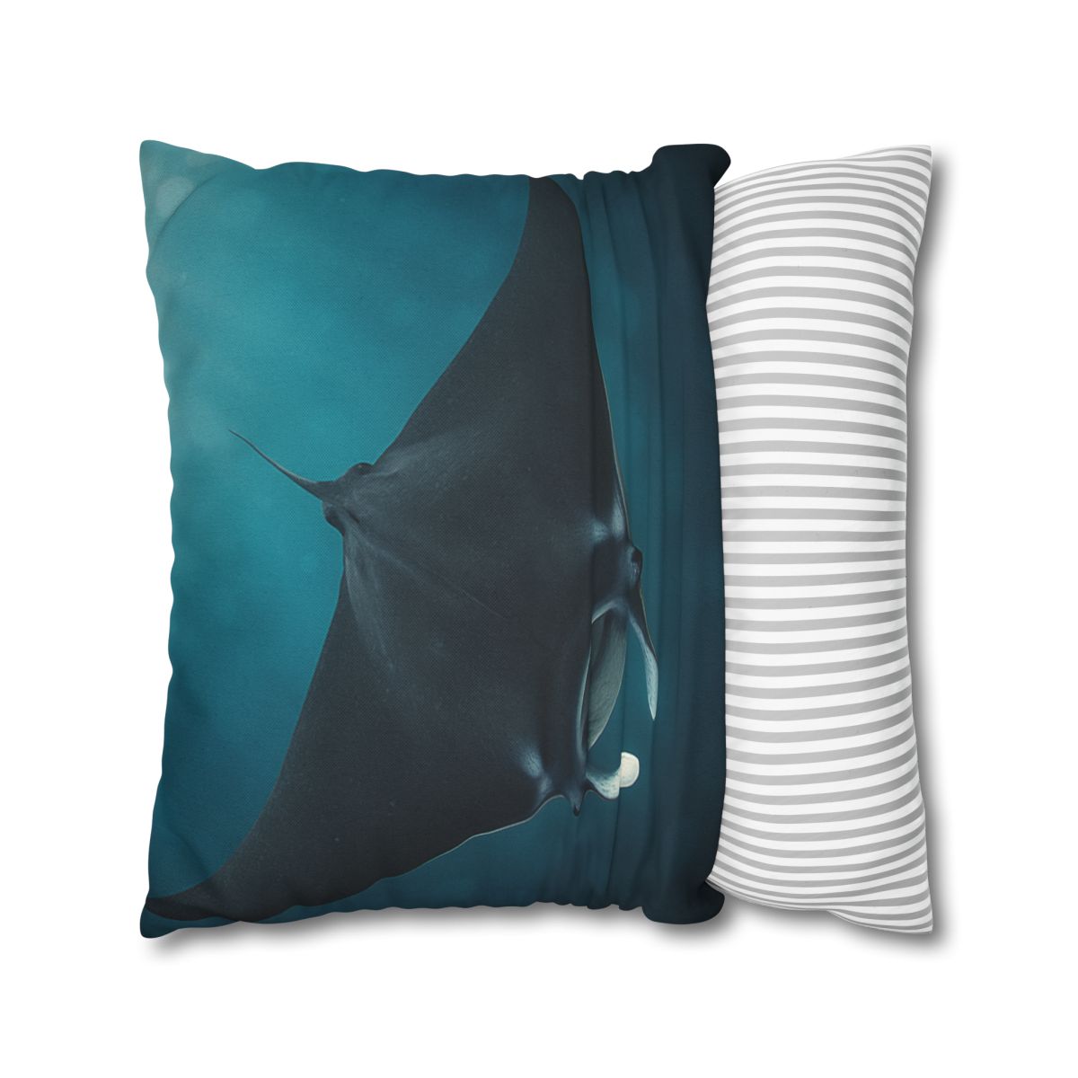 Cosmic Glide Manta Ray unique gift pillow cases