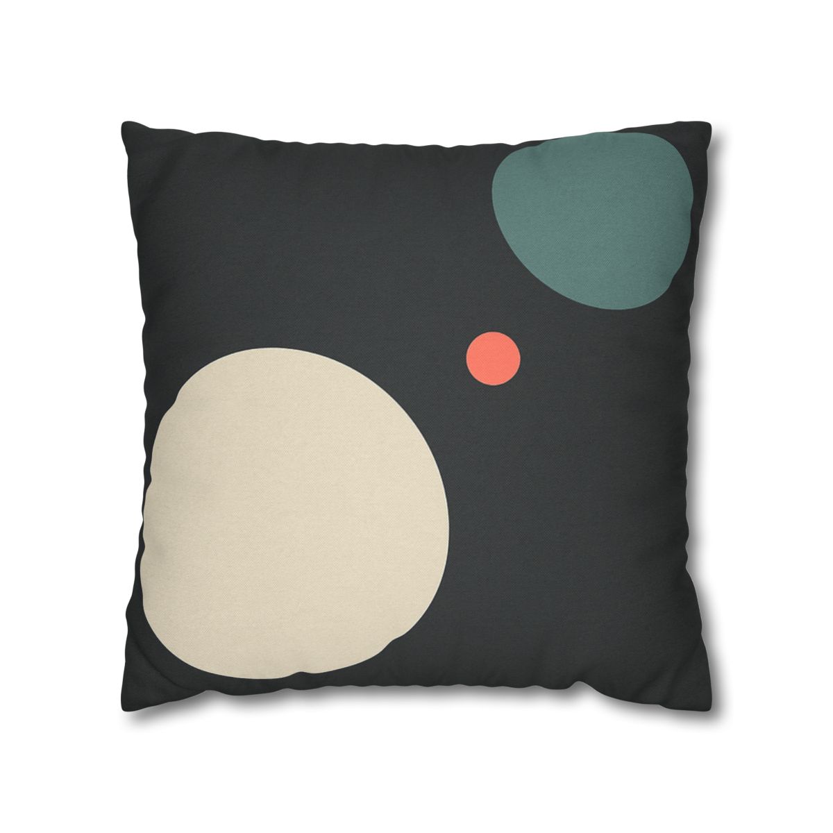 Quiet Orbit Of Three Circles trendy patterned pillow cases
