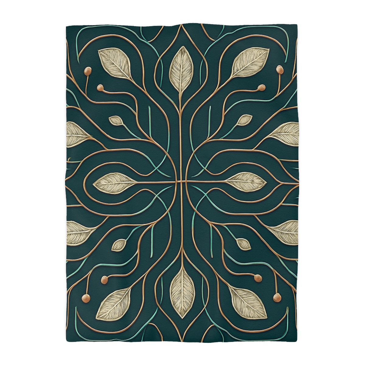 Vine Circuit Lattice unique patterned duvets