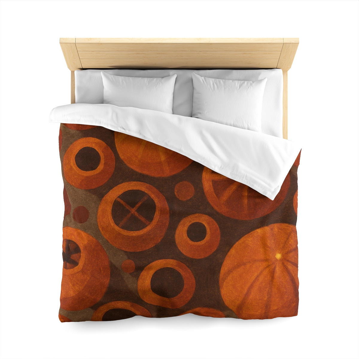 Seed Pod Cluster Mosaic duvets for gifts