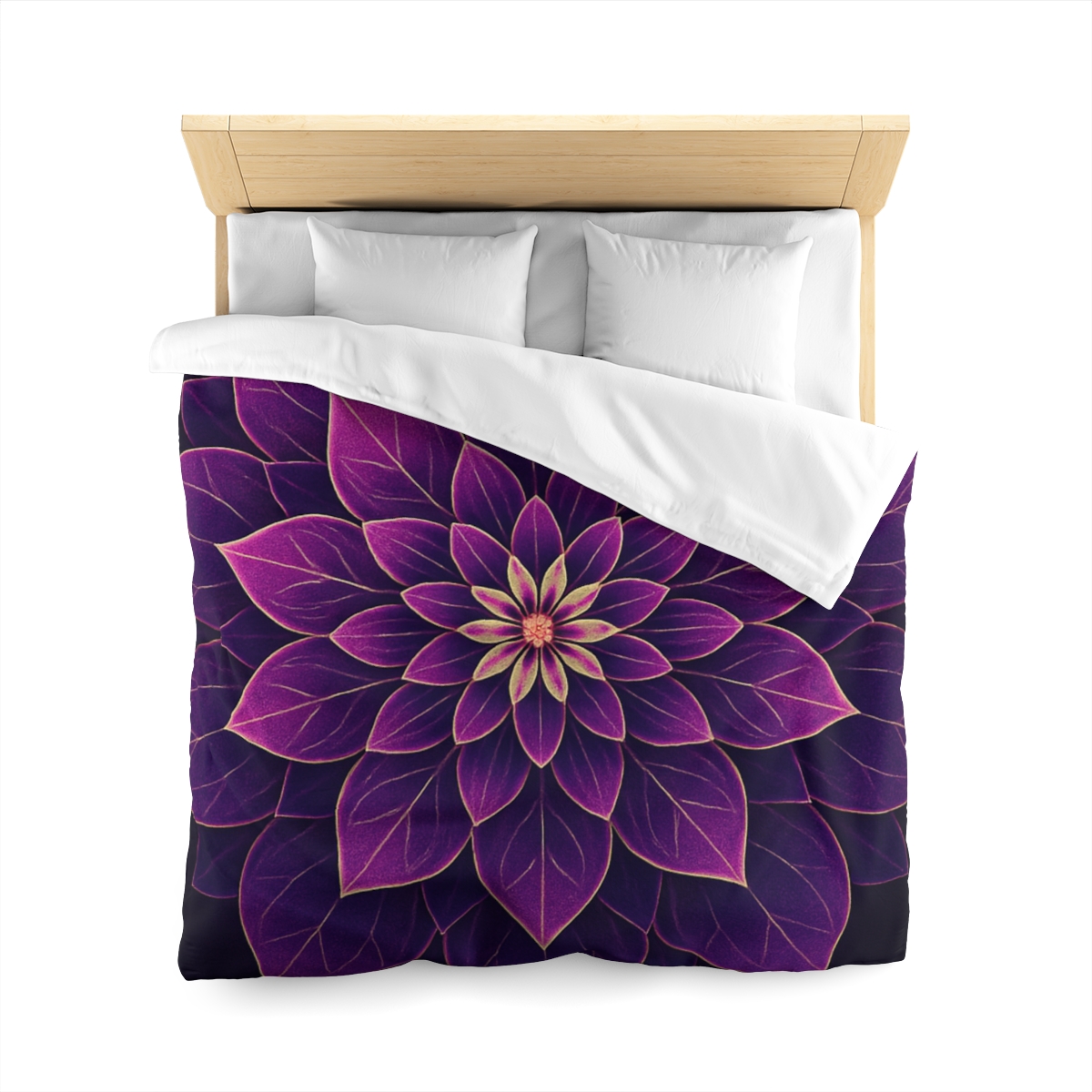 Petal Prism Mandala warm winter duvets