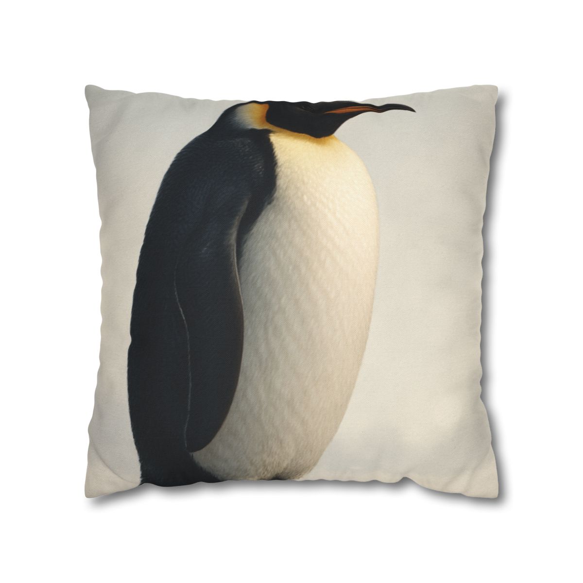 Aurora Hush Emperor Penguin soft cotton pillow cases