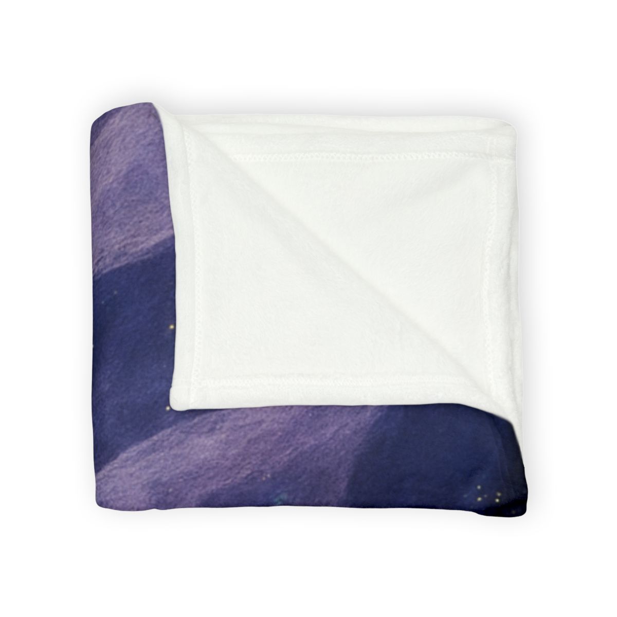 Nebula Veil Cascade trendy patterned blankets