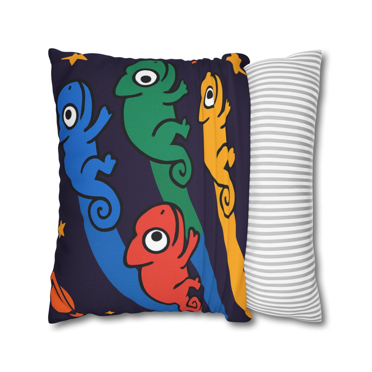 Comet Chameleons Color Changing Race soft cotton pillow cases