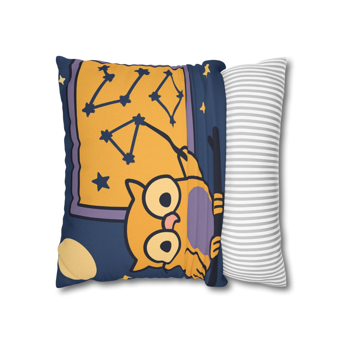 Moonlit Owl Classroom personalized pillow covers