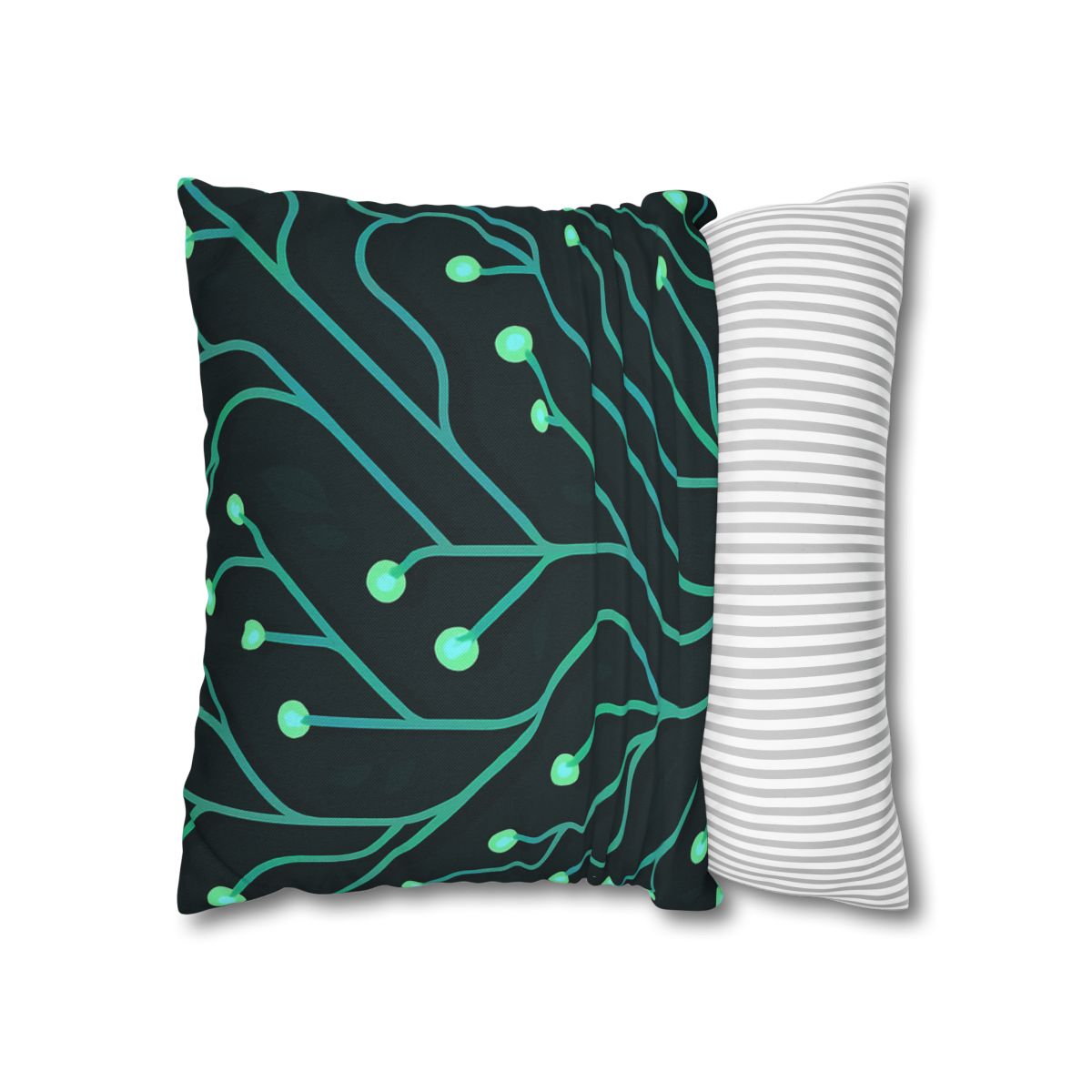 Vine Circuit Lattice unique gift pillow cases