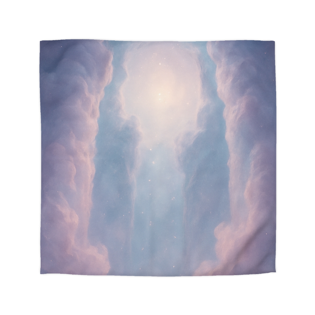 Prismatic Dust Bloom Cathedral duvets for gifts