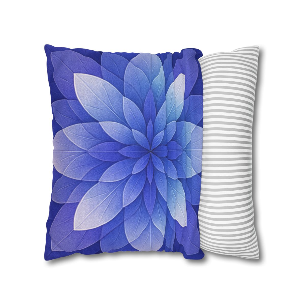 Petal Prism Overlap trendy patterned pillow cases