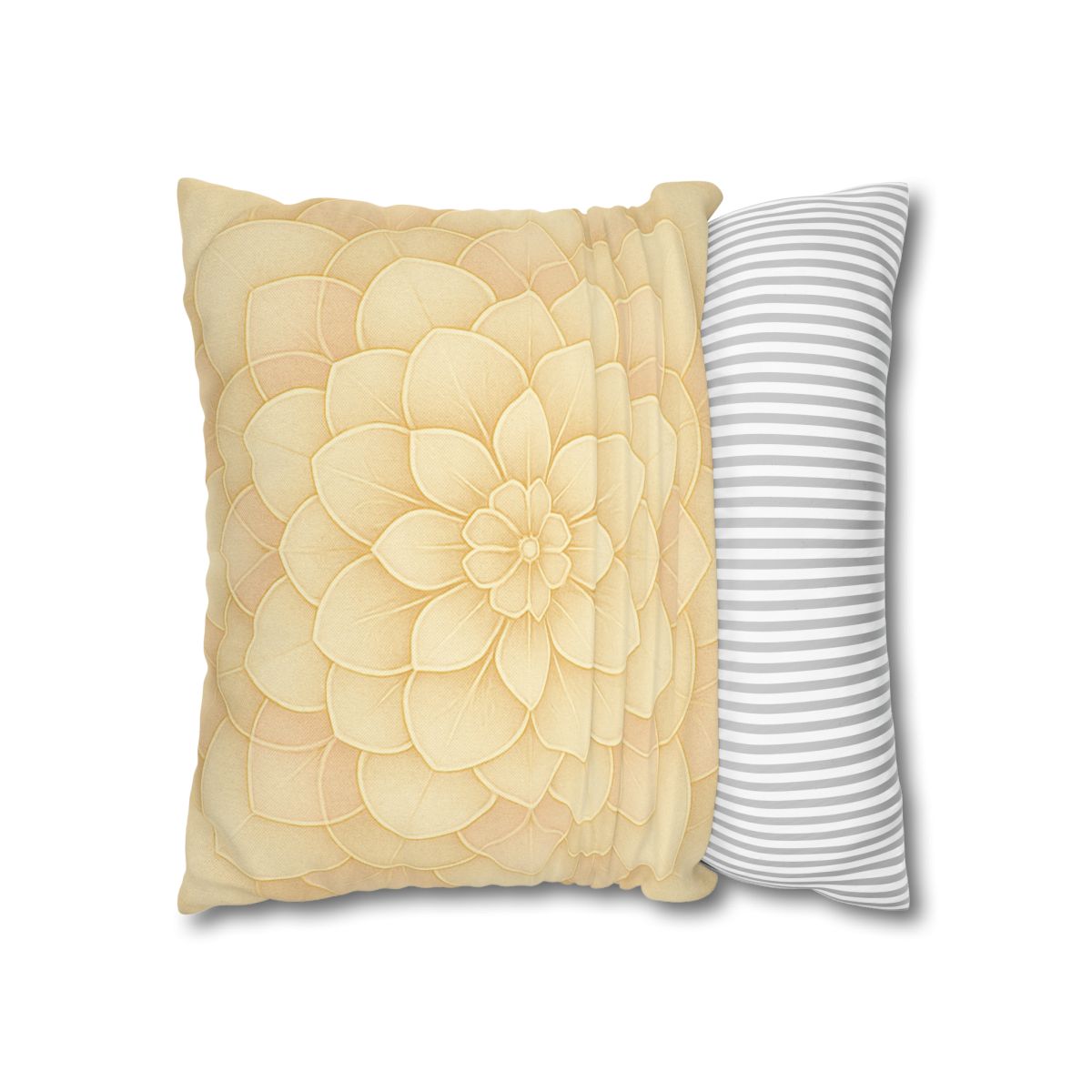 Petal Halo Lattice stylish decorative pillowcases