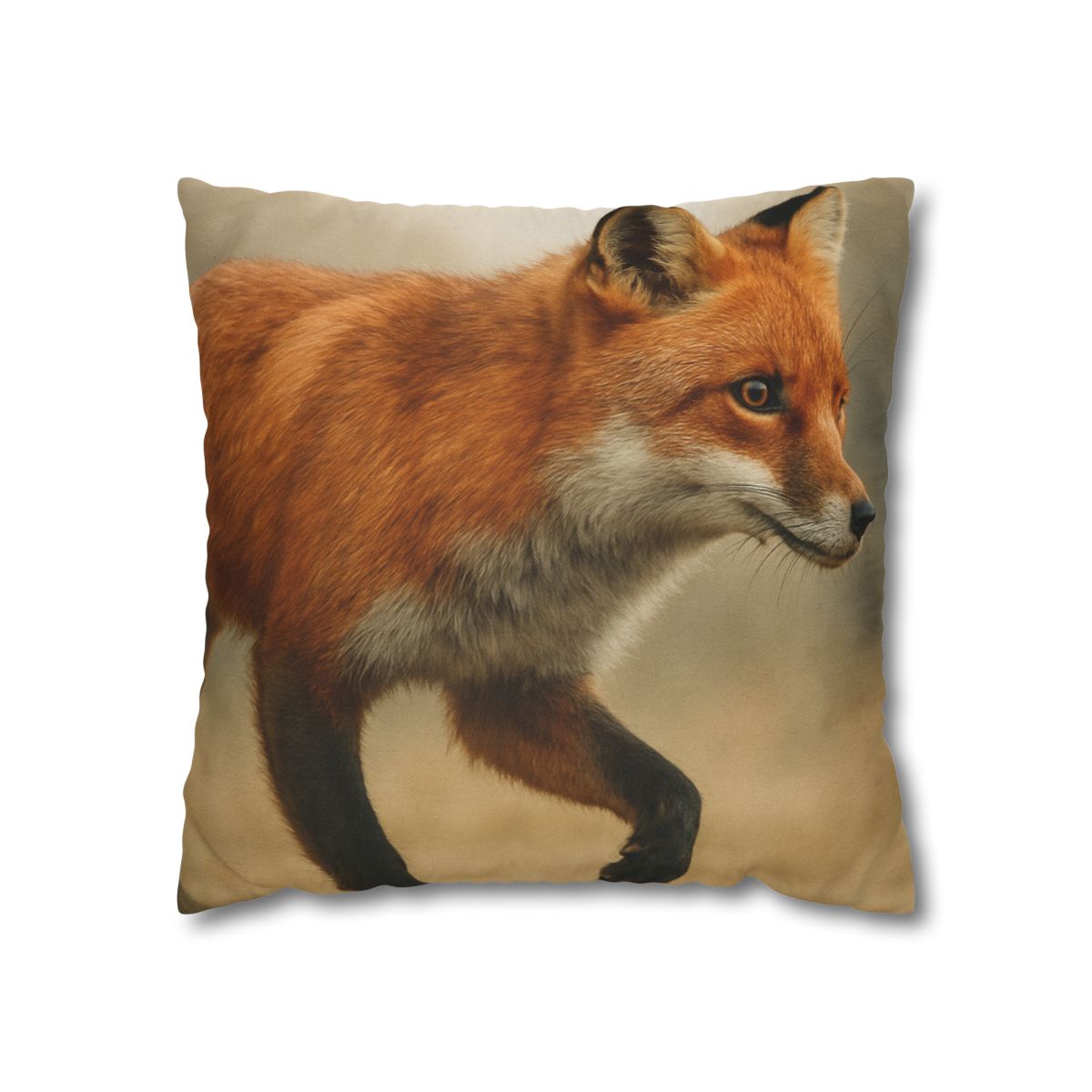 Eclipse Drift Red Fox designer print pillow cases