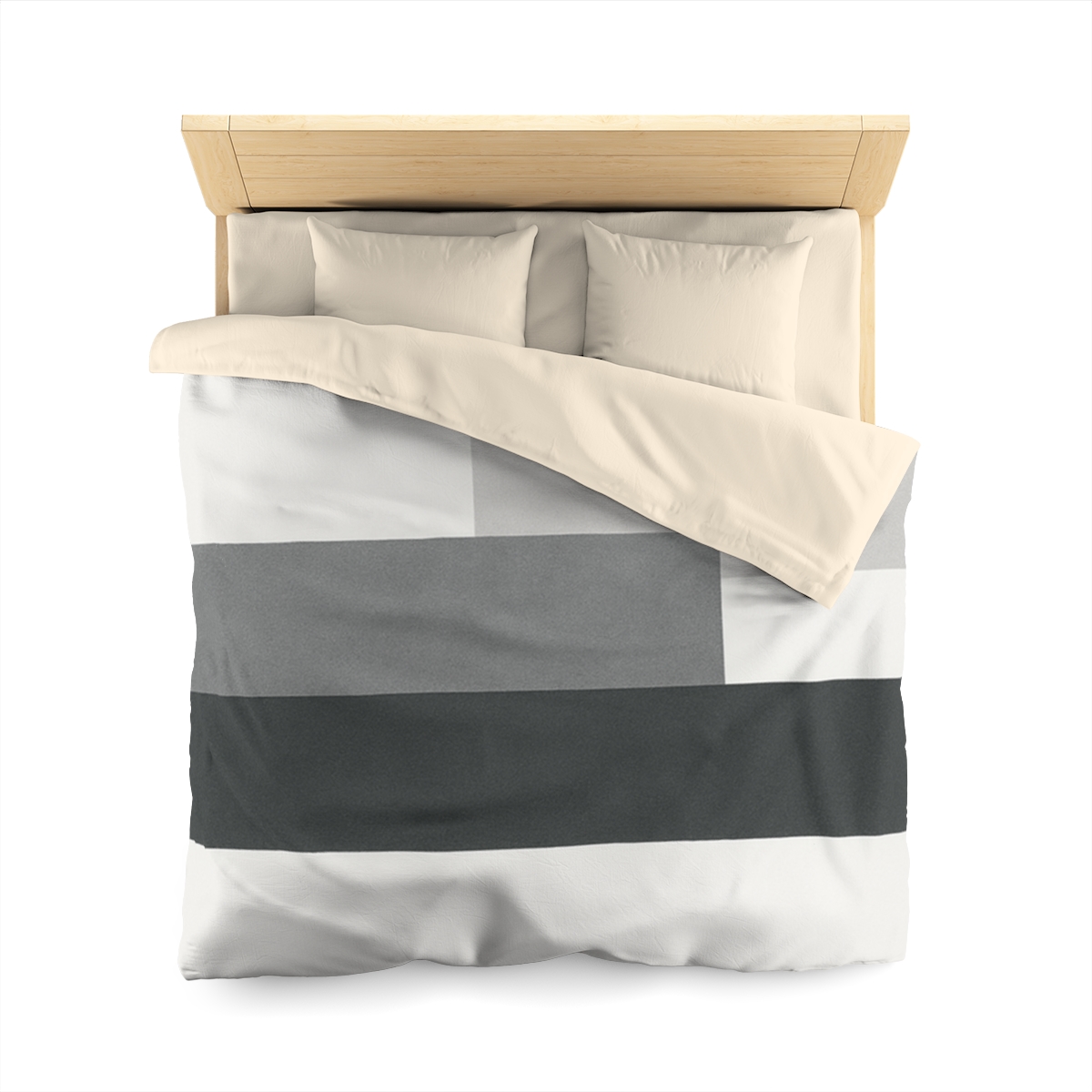 Quiet Bridge Of Three Bars custom duvets