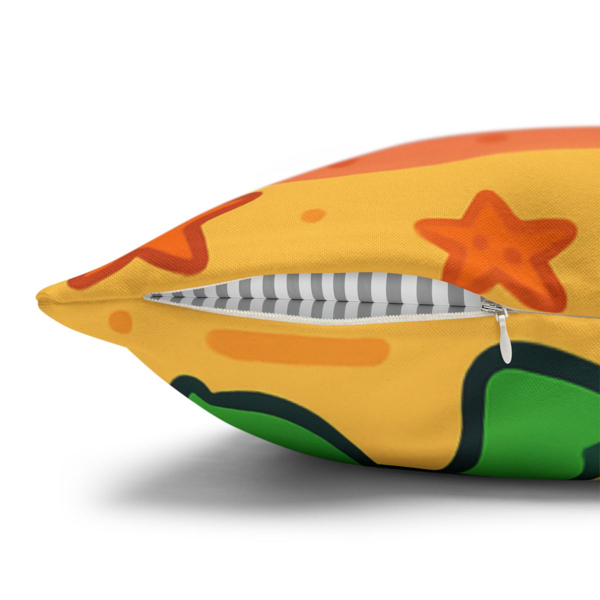 Coral Reef Post Office Run By Sea Turtles soft cotton pillow cases