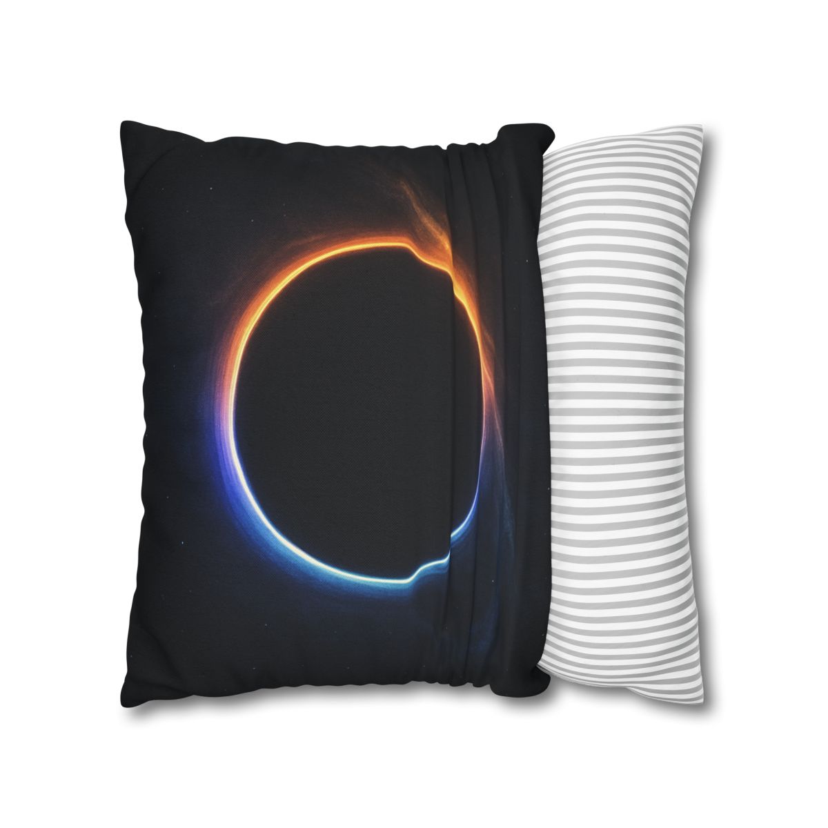 Prismatic Event Horizon Bloom custom pillow cases